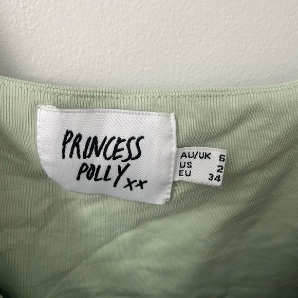 Green Princess Polly Top - Picture 2 of 3